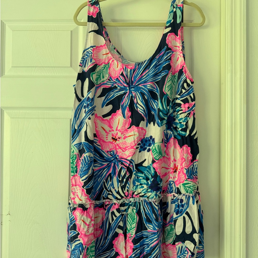 Lilly Pulitzer tiered casual dress